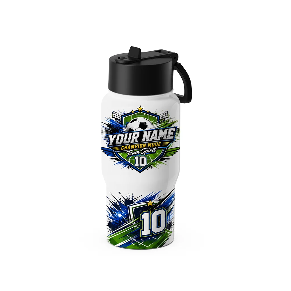 20oz/600ml Sublimation Blank Travel Water Bottle (Glossy White) thumbnail 6