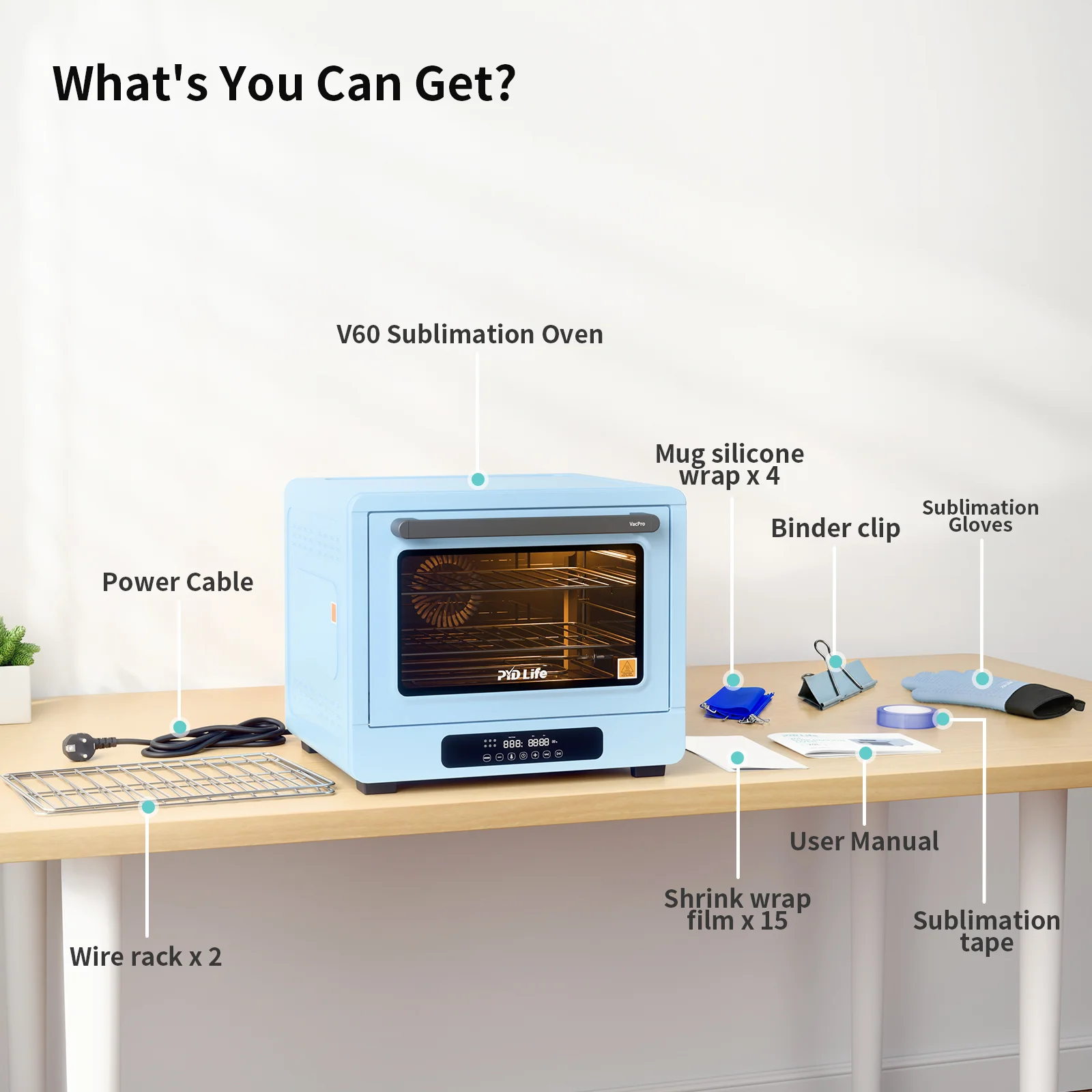 Sublimation Oven (60L) thumbnail 7