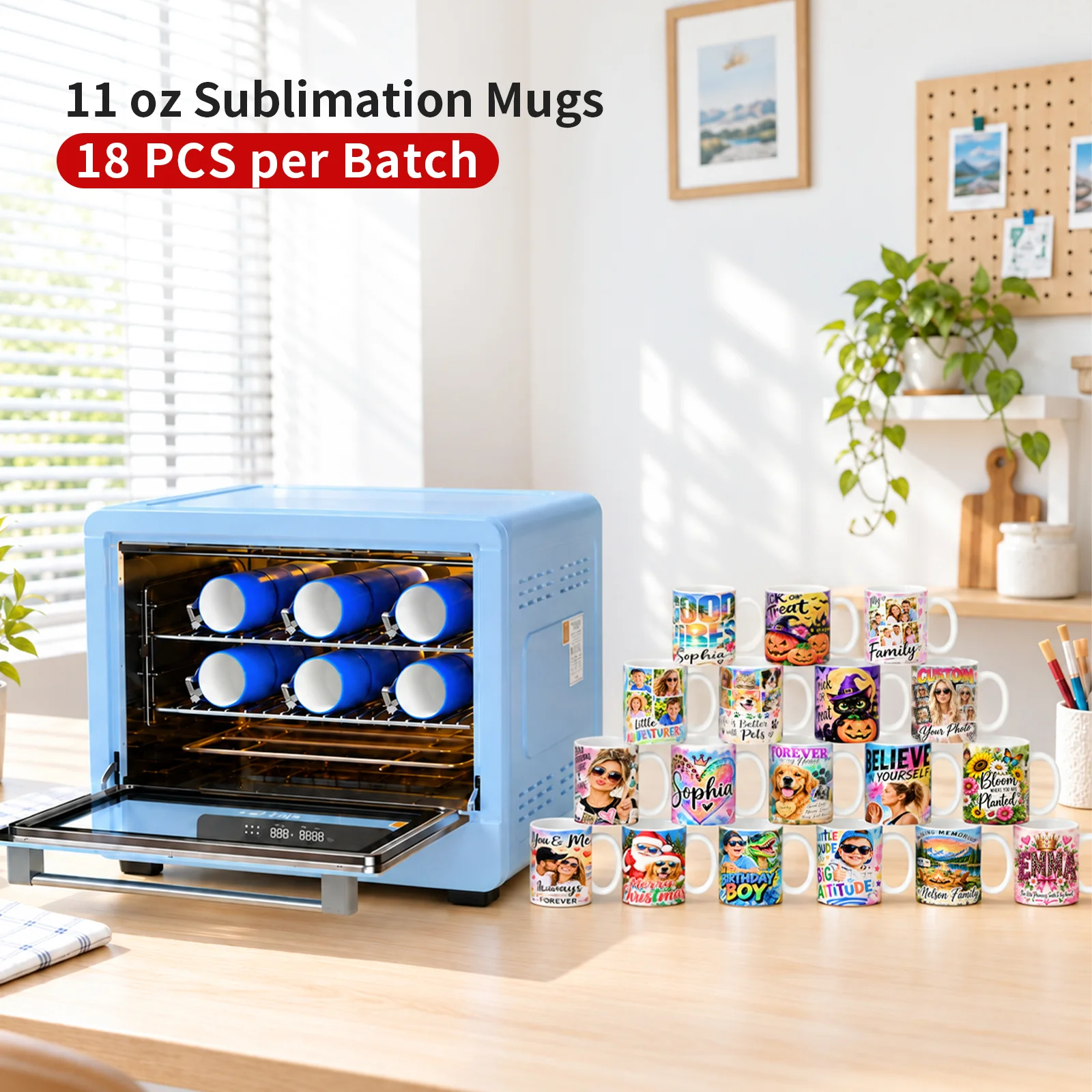 Sublimation Oven (60L)