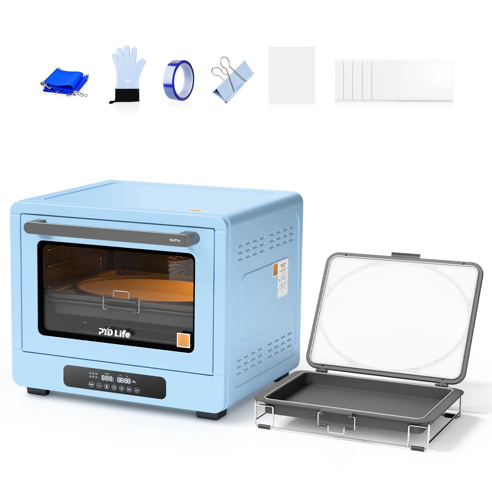 Sublimation Oven with Built-in Vacuum Pump System (60L)
