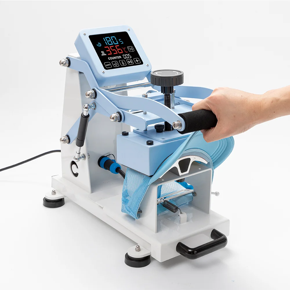 Cap Heat Press Machine (Touch Screen)