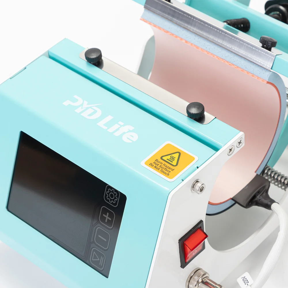 11oz Mug Press V3.0 Pro mini (Touch Screen, Mint Green) thumbnail 7