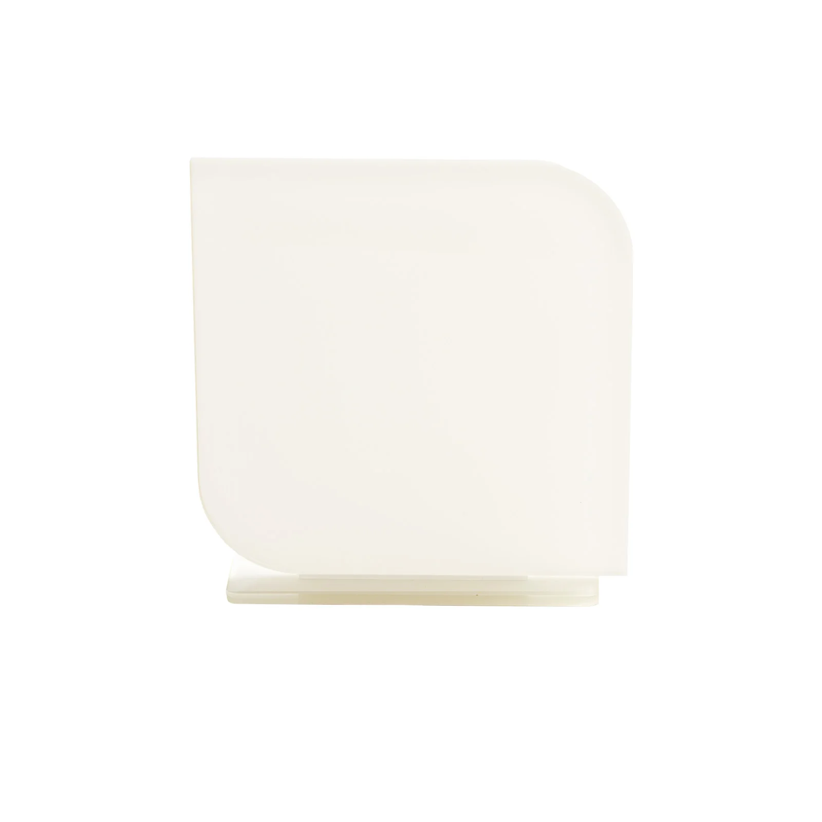 Sublimation Acrylic Photo Frame Custom Table Signs  (RND Square,15.6*15*0.4cm)