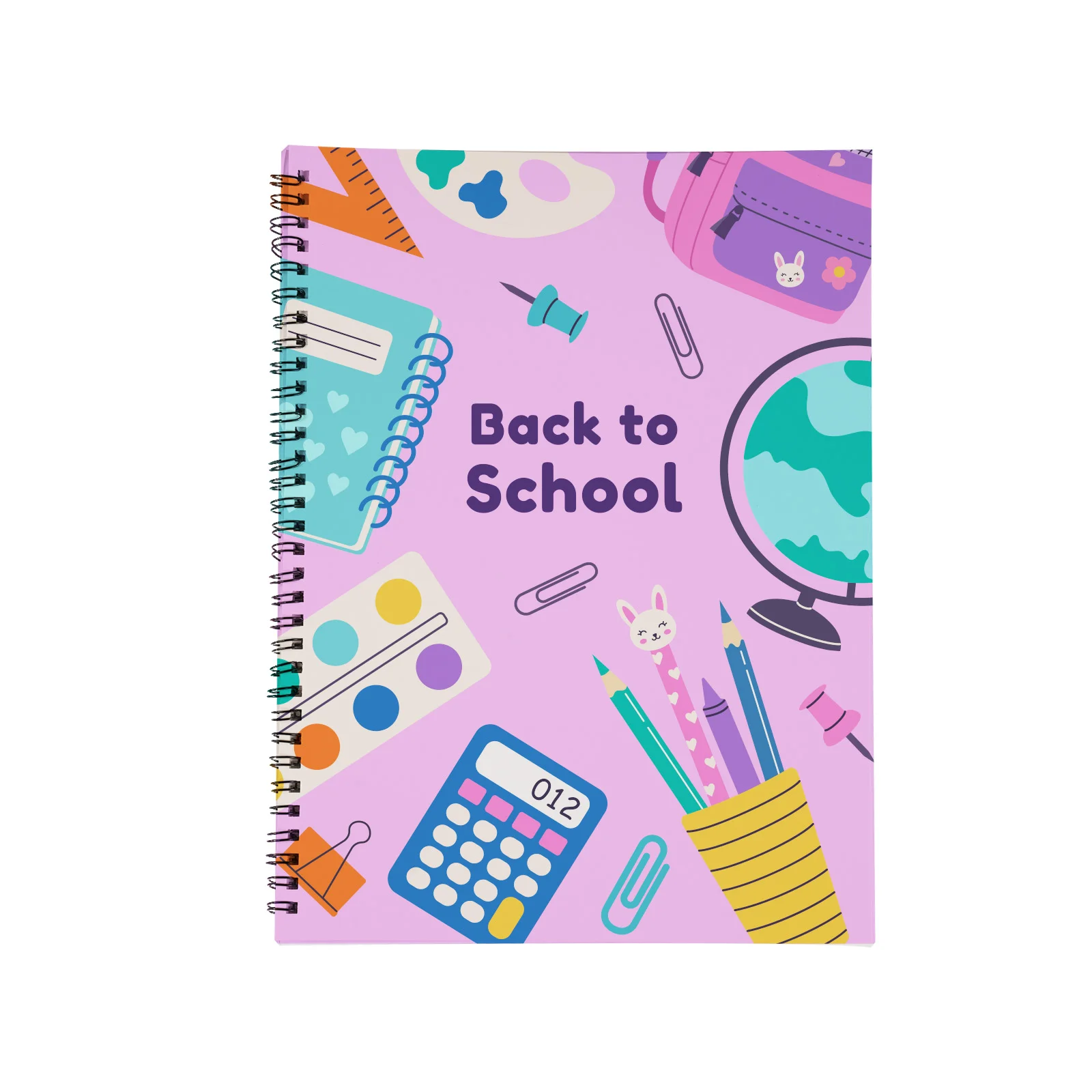 A4 Sublimation Notebook with Wiro