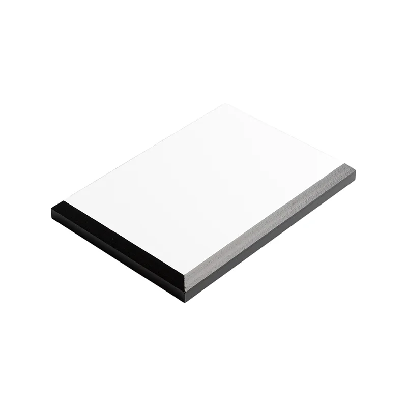 Black Edge Sublimation MDF Plaque Photo Frame (12.7*17.8*1.5cm/5"*7")