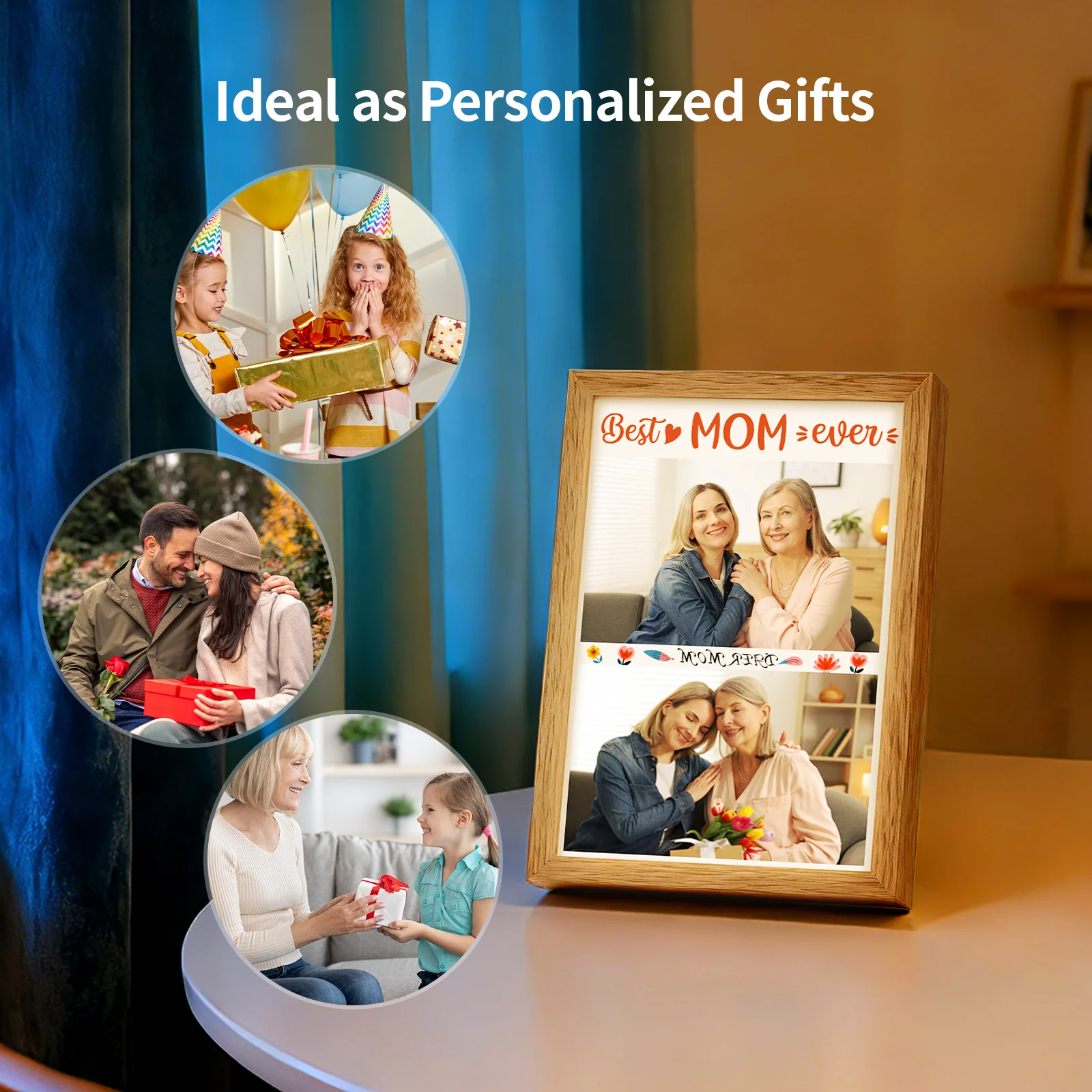 Illuminated Photo Frame with Sublimation Blank Glass Plate (A5, 5.9x 7.87 inch) thumbnail 7