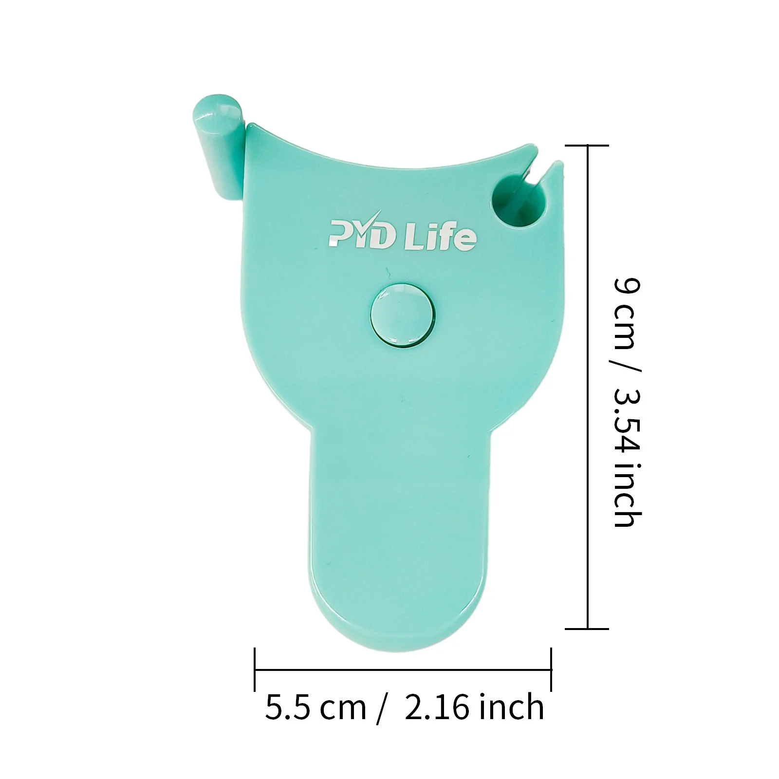 60 Inch /1.5m Self-Locking Circumference Tape Measure, Y-Shape Retractable Measuring Tape
