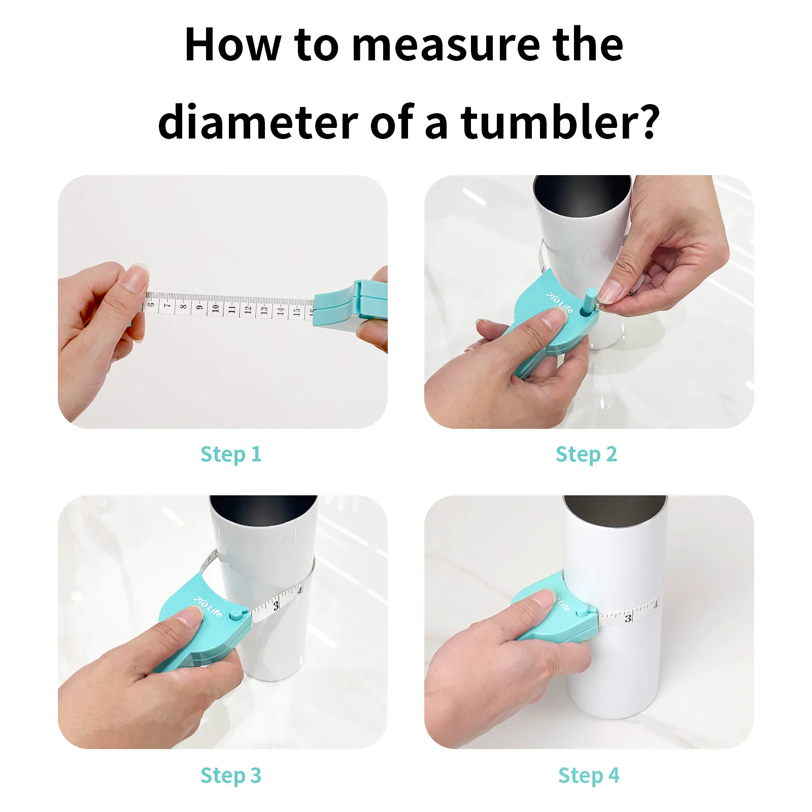 60 Inch /1.5m Self-Locking Circumference Tape Measure, Y-Shape Retractable Measuring Tape thumbnail 5