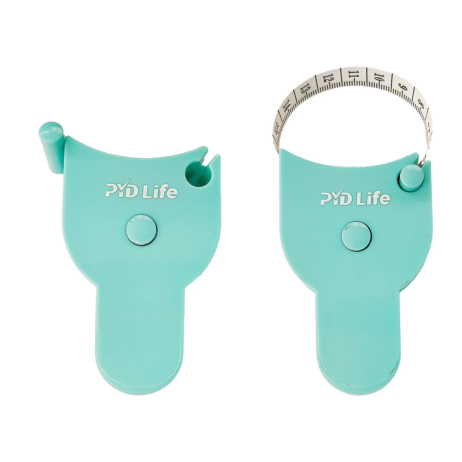 60 Inch /1.5m Self-Locking Circumference Tape Measure, Y-Shape Retractable Measuring Tape