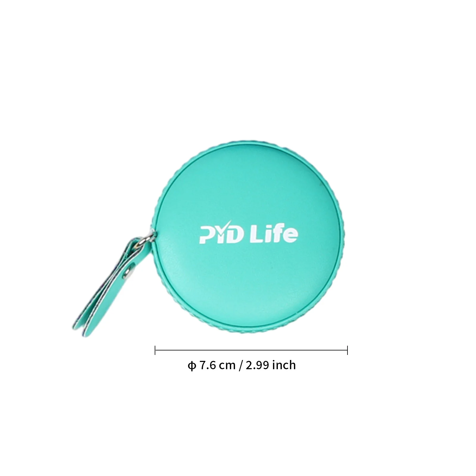 60 Inch Retractable Soft Tape Measure, Dual Scale in cm & Inch
