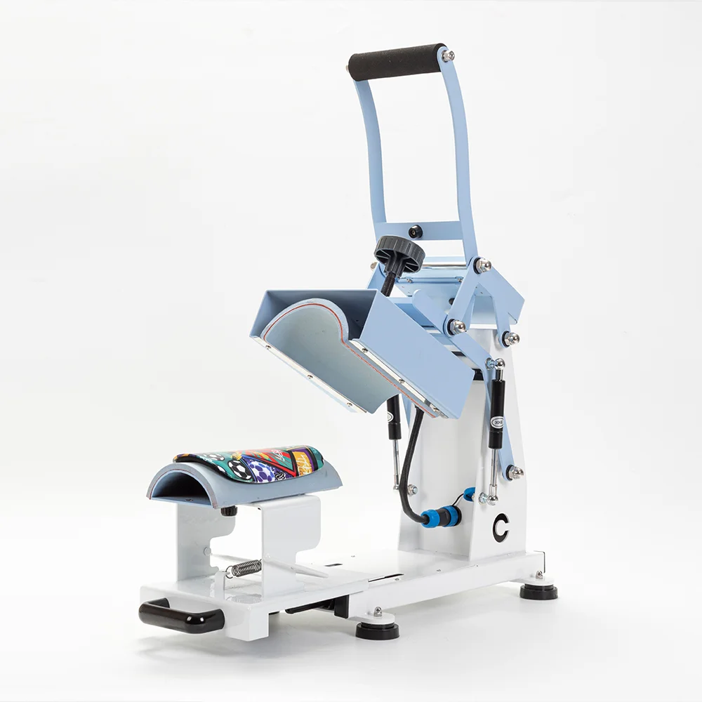 Shin Guard Heat Press Machine (Touch Screen)