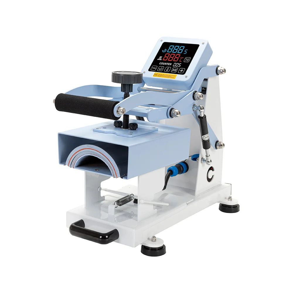 Shin Guard Heat Press Machine (Touch Screen)