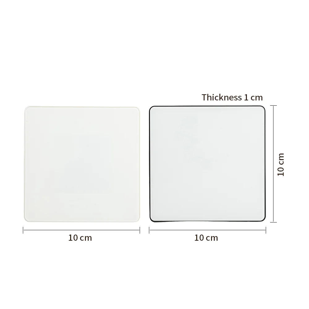 Sublimation Music Fridge Magnet (10*10*1cm,White) thumbnail 13