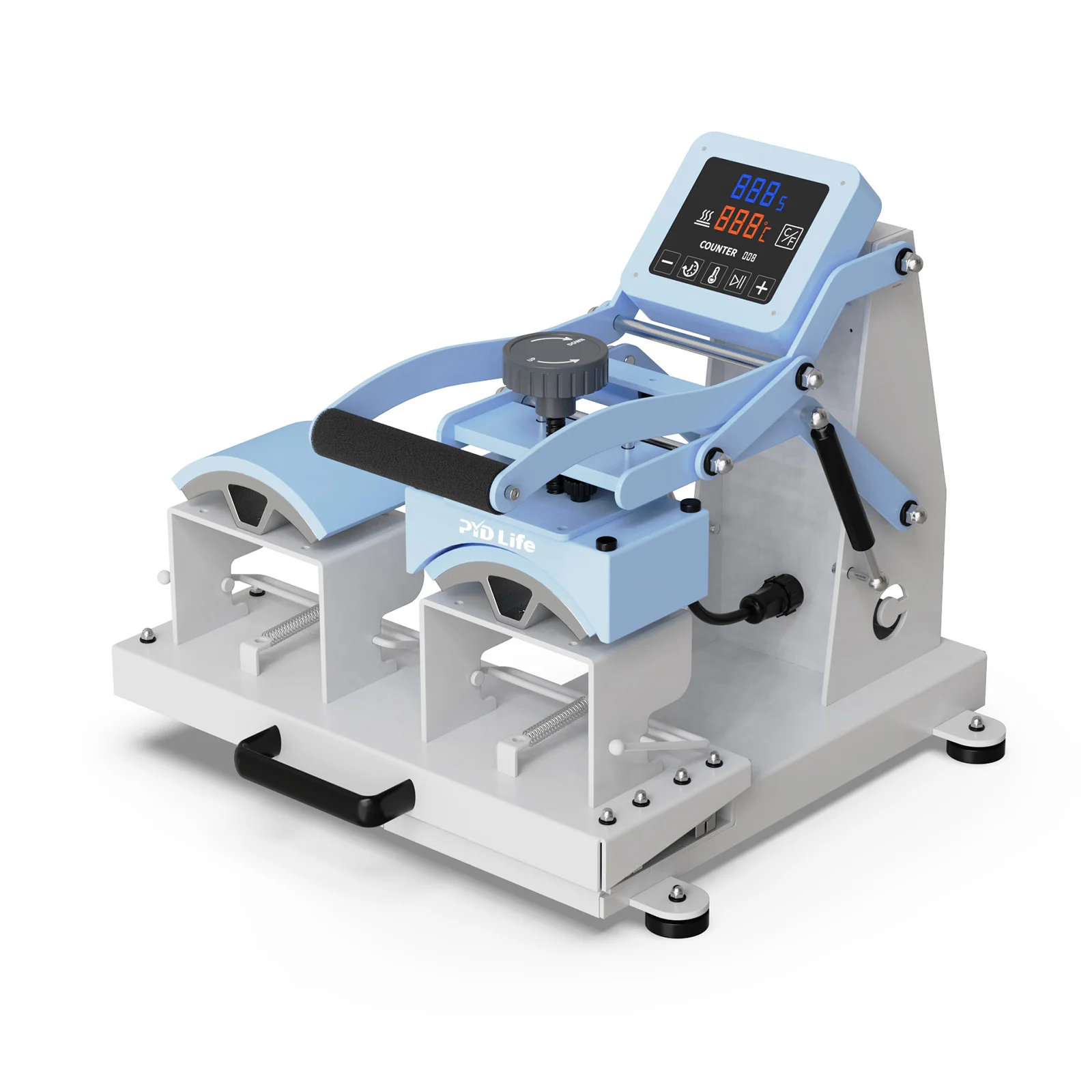 Double Station Cap Heat Press (Touch Screen)