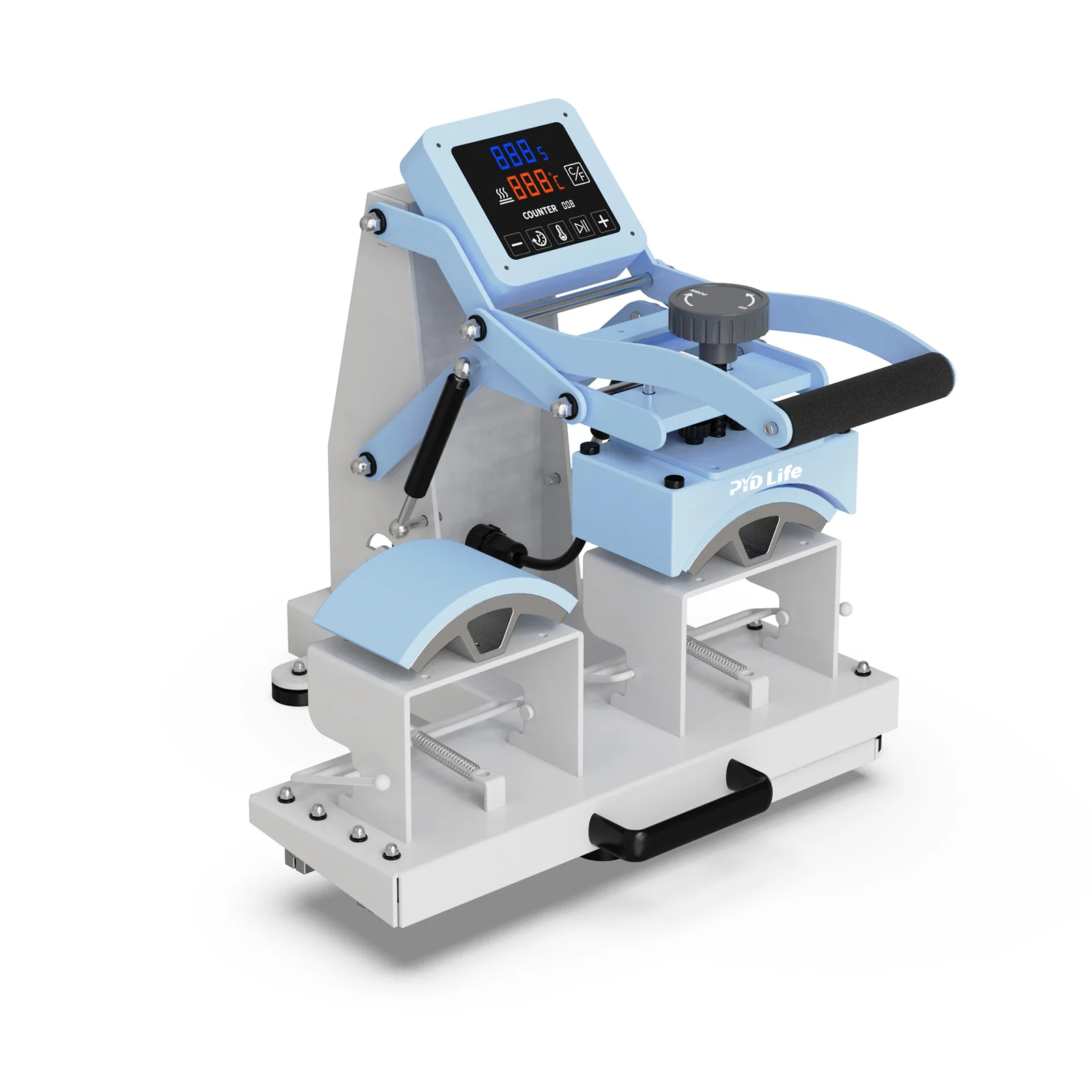 Double Station Cap Heat Press (Touch Screen)