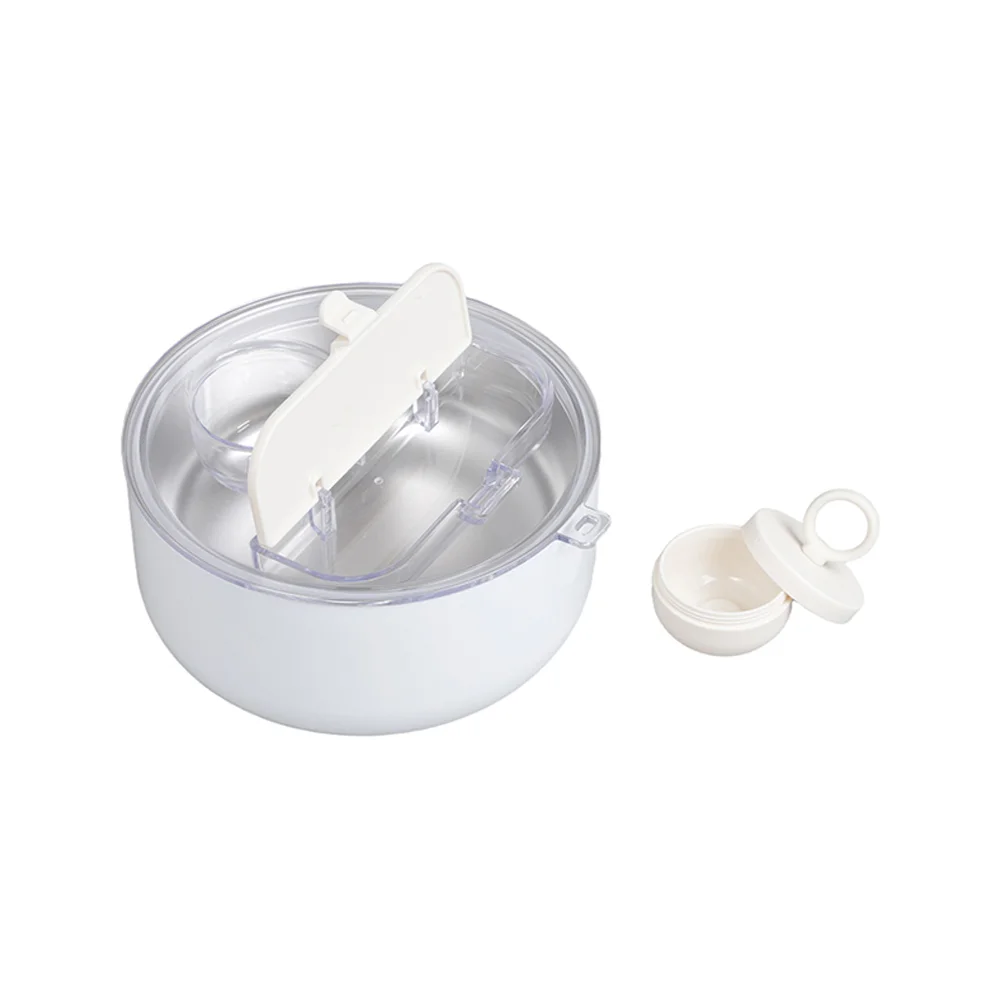 Sublimation Blank 1000ml Stainless Steel Salad Bowl