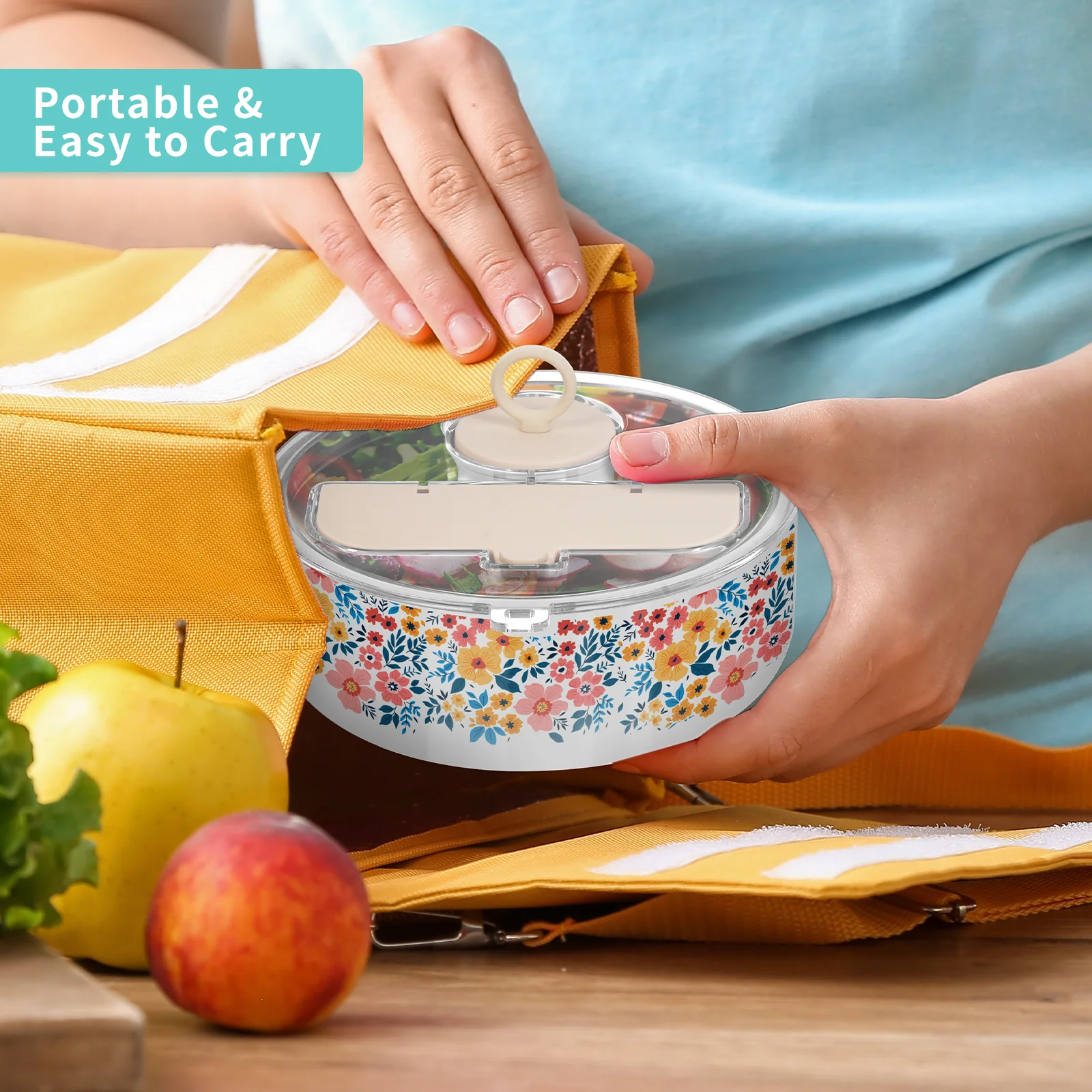 Sublimation Blank 1000ml Stainless Steel Salad Bowl thumbnail 7