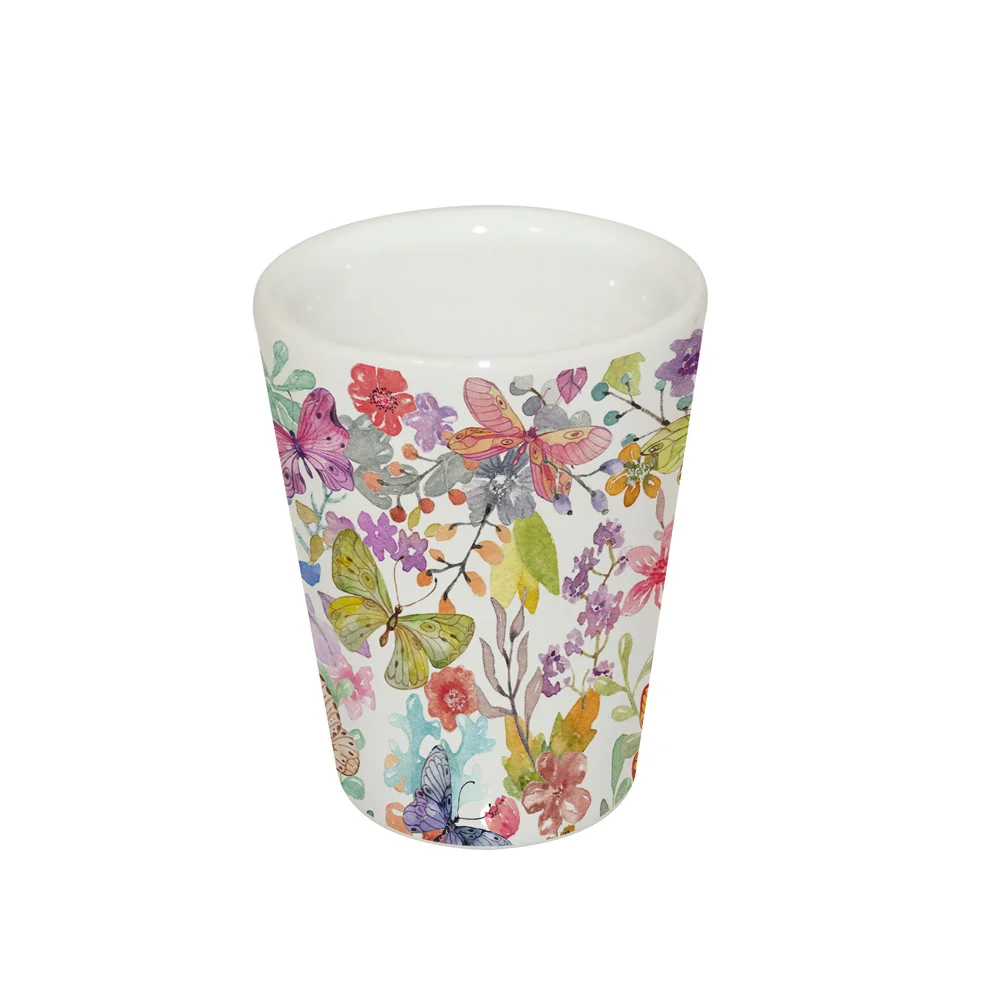 1.5oz Blank Sublimation Ceramic Shot Mug Glossy White