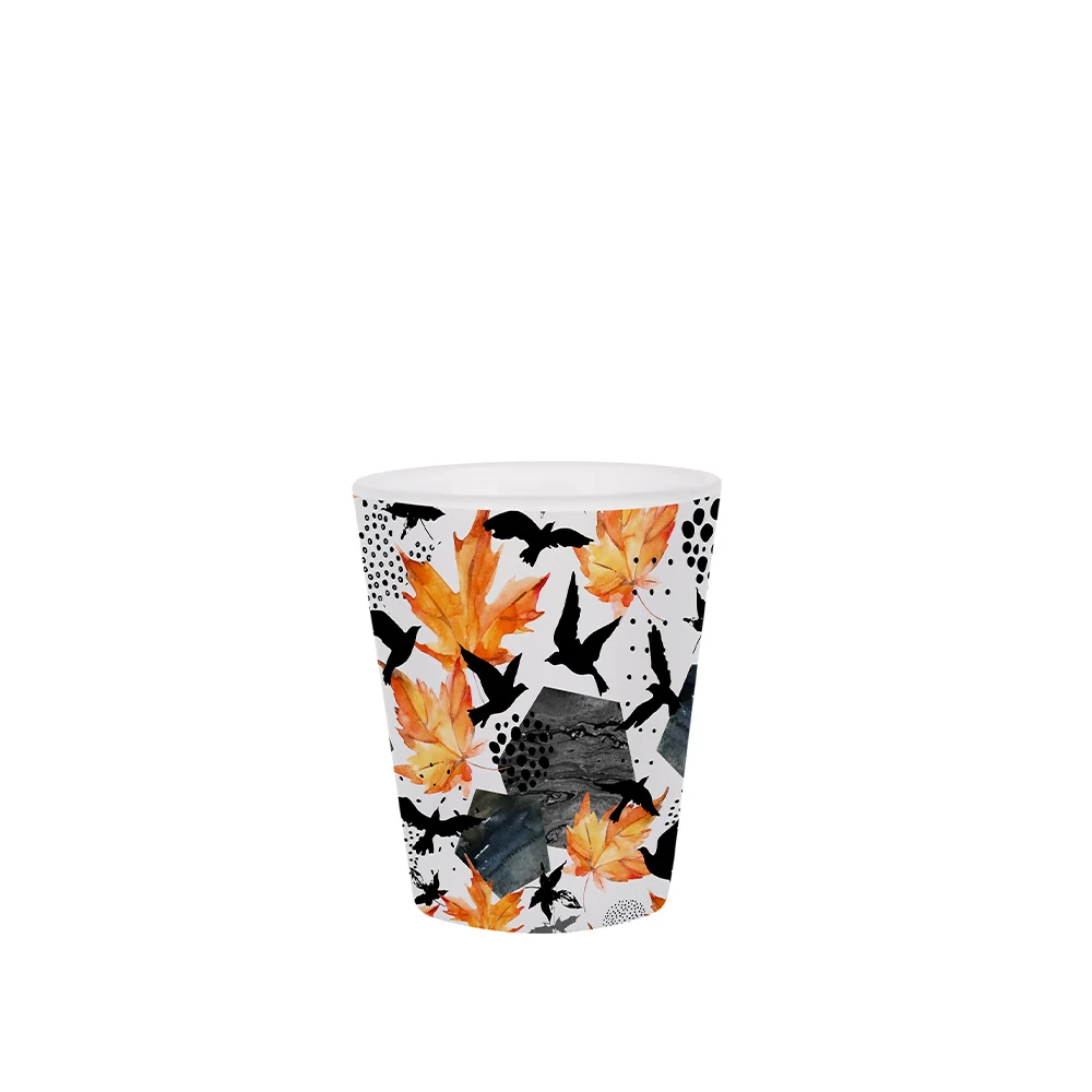 1.5oz Blank Sublimation Glass Shot Mug Frosted White