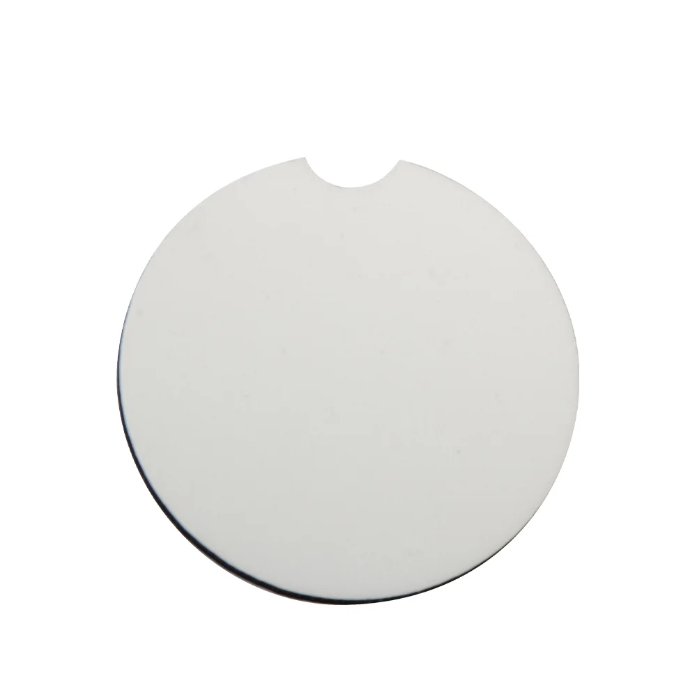 Sublimation Blank MDF Car Cup Holder Mug Coaster (Φ6.5cm / 2.6")