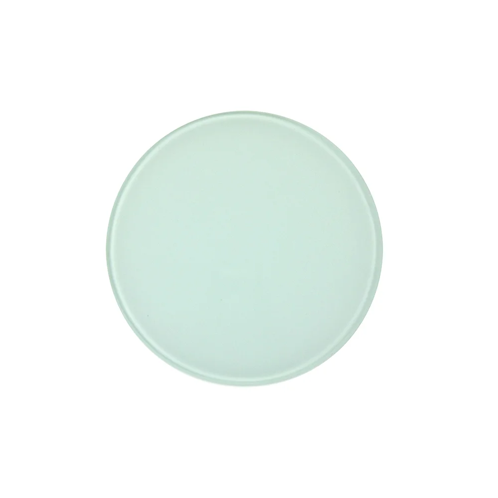 Sublimation Blank Tempered Glass Drink Coaster (Round, Φ10cm / 3.9")