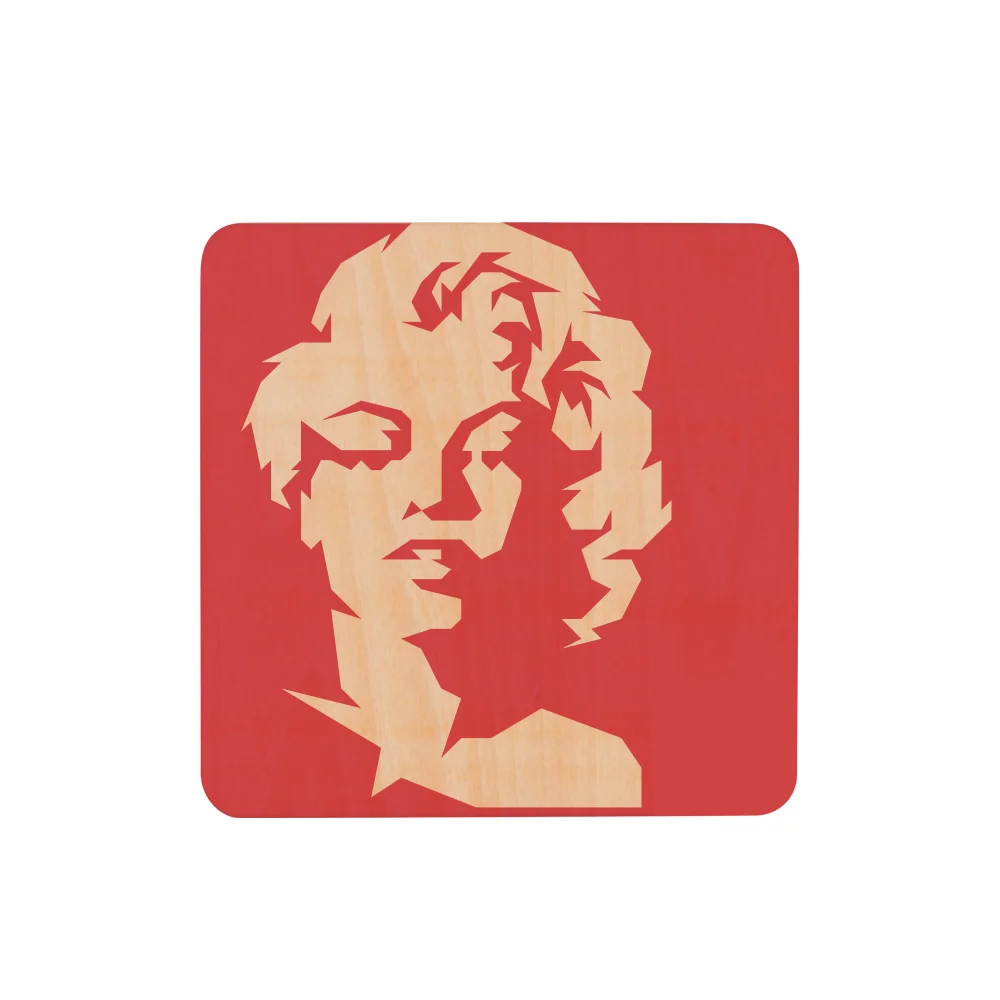 Sublimation Blank Plywood Drink Coaster for DIY Heat Press Printing (Square, 9.5×9.5cm / 3.7"×3.7") thumbnail 4